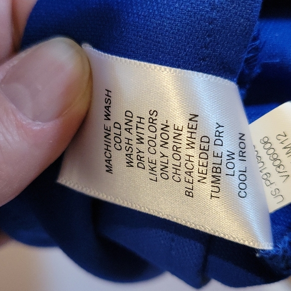 NWOT Banana Republic Petite Midi Dress - Picture 7 of 7